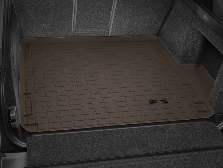 Ковры резиновые WeatherTech Range Rover  2013+ в багажник какао фото