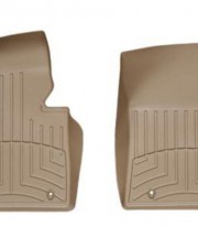 Ковры резиновые WeatherTech Range Rover  2011-2012 передние бежевые фото
