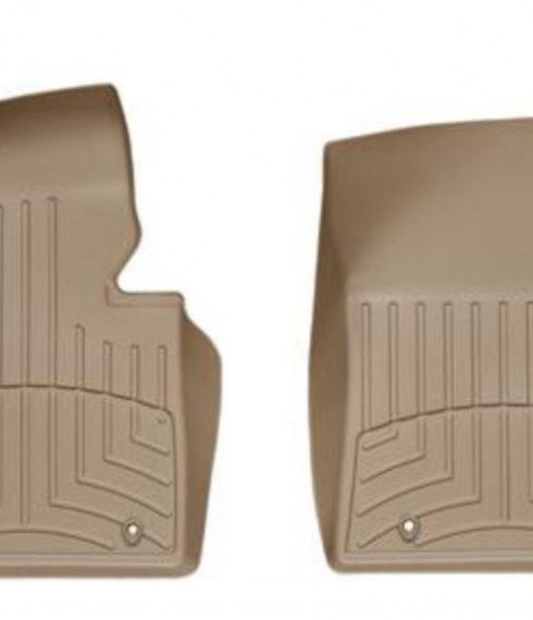 Ковры резиновые WeatherTech Range Rover  2011-2012 передние бежевые фото