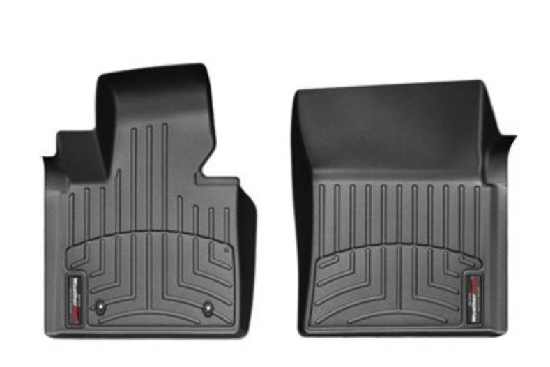 Ковры резиновые WeatherTech Range Rover  2010-2010 передние черные фото