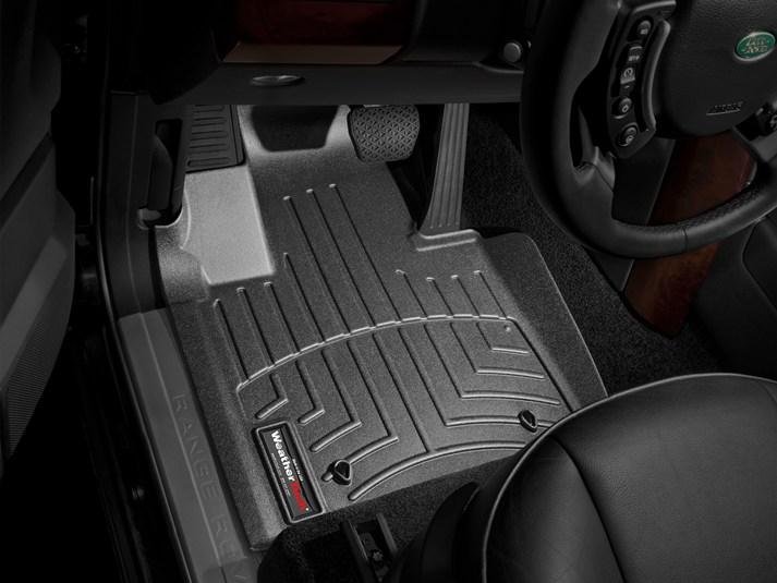 Ковры резиновые WeatherTech Range Rover  2010-2010 передние черные фото