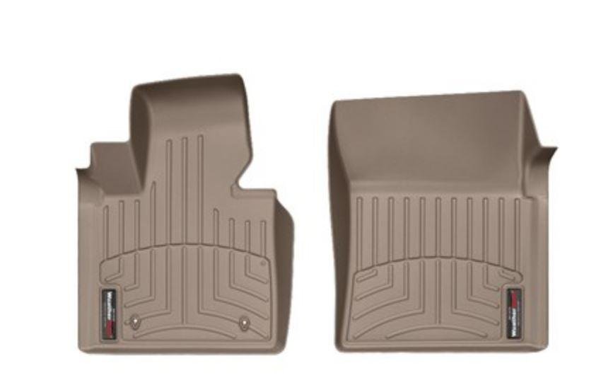 Ковры резиновые WeatherTech Range Rover  2010-2010 передние бежевые фото