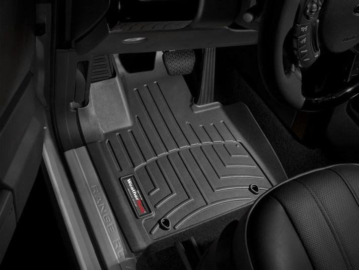 Ковры резиновые WeatherTech Range Rover  2011-2012 передние черные фото