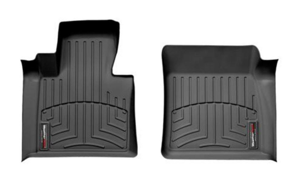 Ковры резиновые WeatherTech Range Rover  2003-2009 передние черные фото