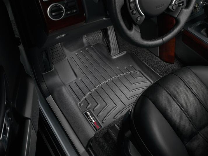 Ковры резиновые WeatherTech Range Rover  2003-2009 передние черные фото