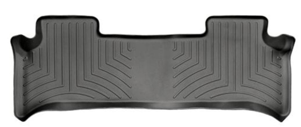Ковры резиновые WeatherTech Range Rover  2007-2012 задний черный фото
