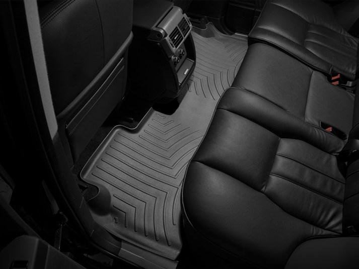 Ковры резиновые WeatherTech Range Rover  2007-2012 задний черный фото