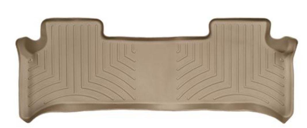 Ковры резиновые WeatherTech Range Rover  2007-2012 задний бежевый фото