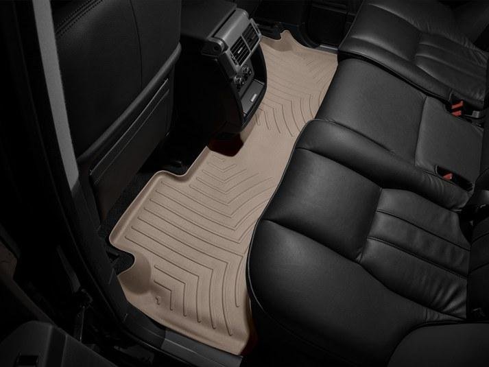 Ковры резиновые WeatherTech Range Rover  2007-2012 задний бежевый фото