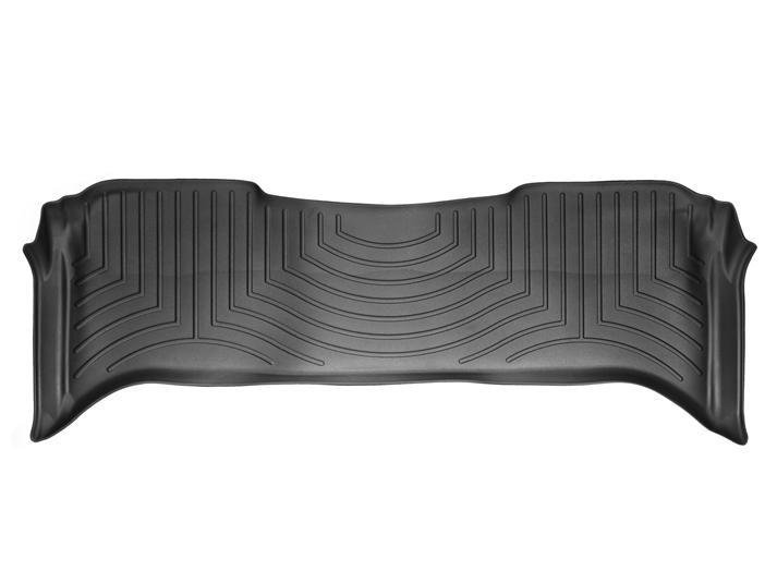 Ковры резиновые WeatherTech Range Rover  2003-2006 задний черный фото