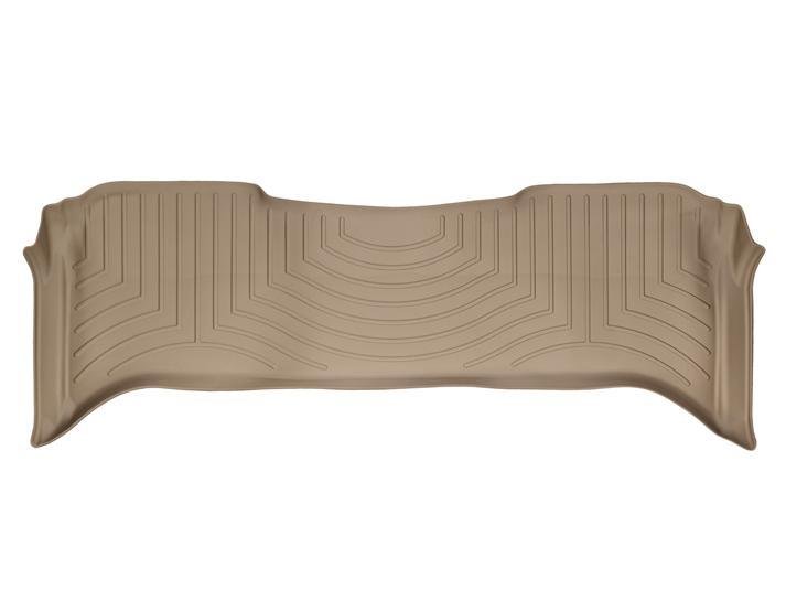 Ковры резиновые WeatherTech Range Rover  2003-2006 задний бежевый фото