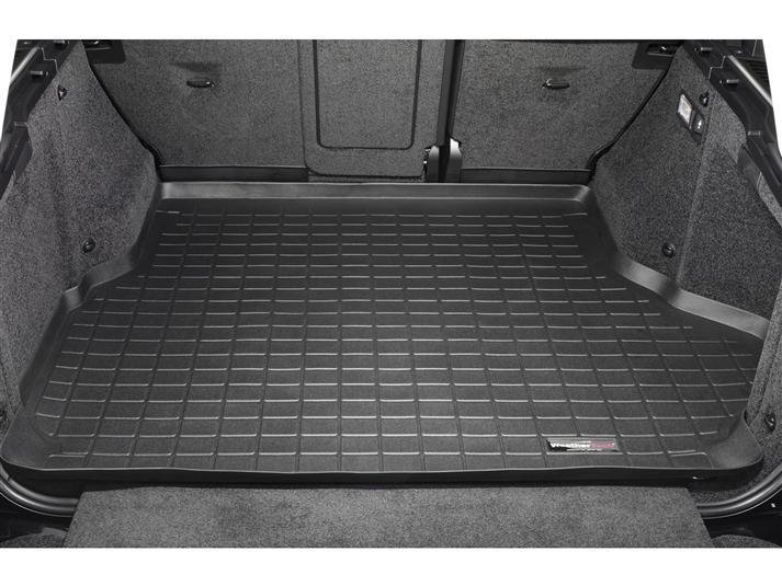 Ковры резиновые WeatherTech Range Rover  2003-2006 в багажник черный фото