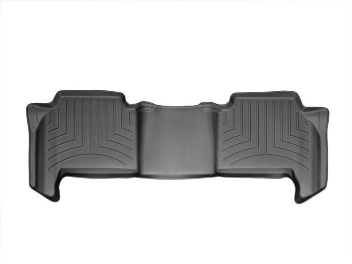 Ковры резиновые WeatherTech Range Rover Sport  2006-2012 задний  черный фото