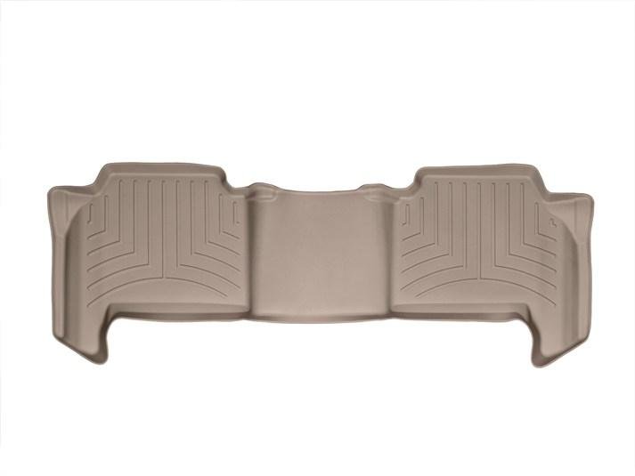 Ковры резиновые WeatherTech Range Rover Sport  2006-2012 задний бежевый фото