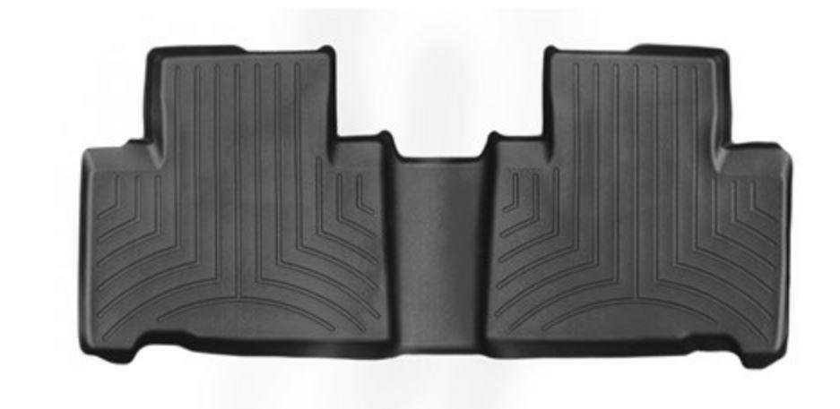 Ковры резиновые WeatherTech Toyota RAV4 HYBRID   2013-2018 задние черные фото