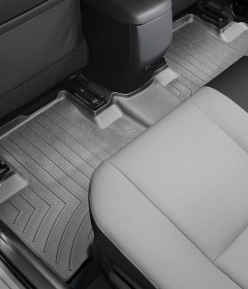 Ковры резиновые WeatherTech Toyota RAV4 HYBRID   2013-2018 задние черные фото