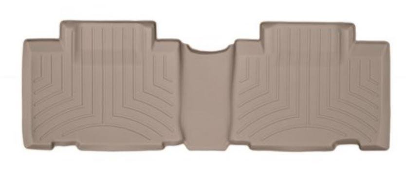 Ковры резиновые WeatherTech Toyota RAV4  2013-2018 задние бежевые фото