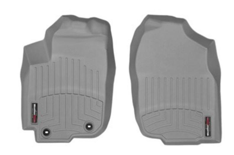 Ковры резиновые WeatherTech Toyota RAV4  2013-2018 передние серые фото