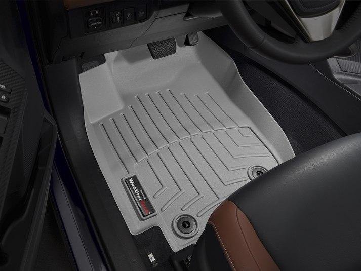 Ковры резиновые WeatherTech Toyota RAV4  2013-2018 передние серые фото