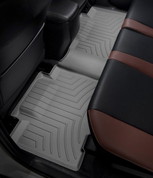 Ковры резиновые WeatherTech Toyota RAV4  2013-2018 задние серые фото