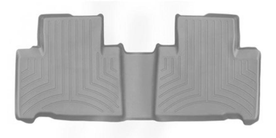 Ковры резиновые WeatherTech Toyota RAV4 HYBRID   2013-2018 задние серые фото