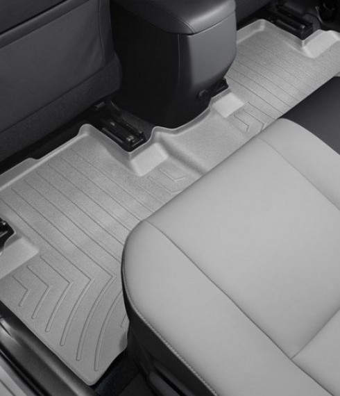 Ковры резиновые WeatherTech Toyota RAV4 HYBRID   2013-2018 задние серые фото