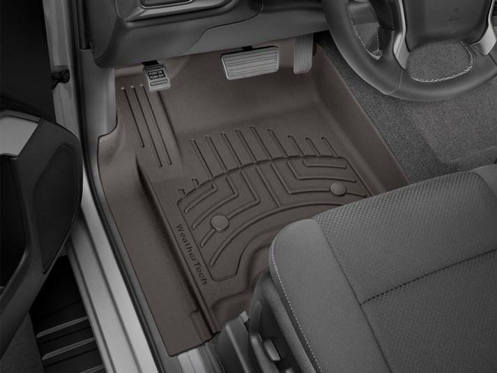 Ковры резиновые WeatherTech 3D Toyota RAV4  2013-2018 передние какао фото