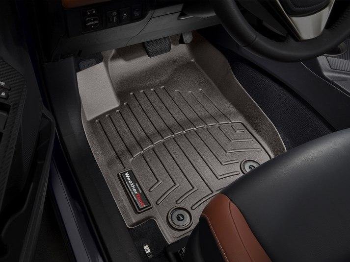 Ковры резиновые WeatherTech Toyota RAV4  2013-2018 передние какао фото