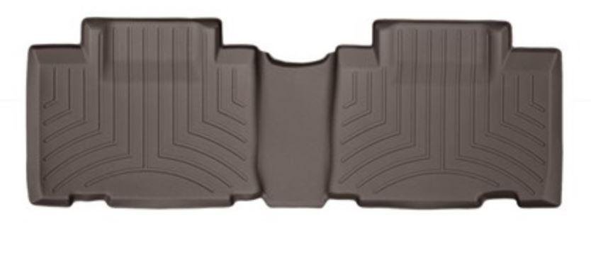 Ковры резиновые WeatherTech Toyota RAV4  2013-2018 задние какао фото