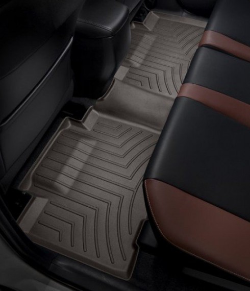Ковры резиновые WeatherTech Toyota RAV4  2013-2018 задние какао фото