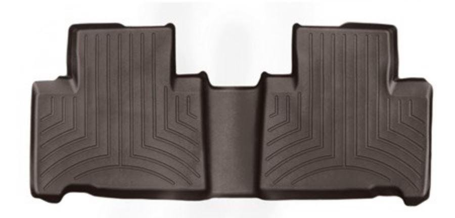 Ковры резиновые WeatherTech Toyota RAV4 HYBRID   2013-2018 задние какао фото