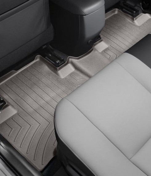Ковры резиновые WeatherTech Toyota RAV4 HYBRID   2013-2018 задние какао фото