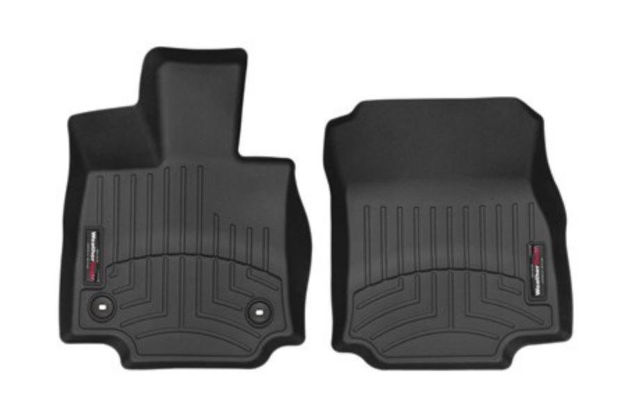 Ковры резиновые WeatherTech Toyota RAV4  2019+ передние черные фото