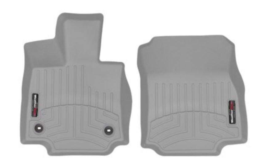 Ковры резиновые WeatherTech Toyota RAV4  2019+ передние серые фото