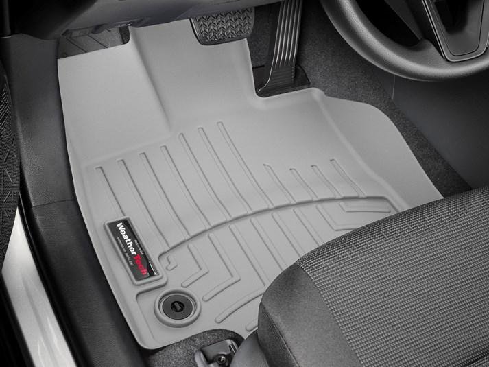 Ковры резиновые WeatherTech Toyota RAV4  2019+ передние серые фото