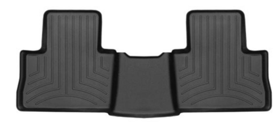 Ковры резиновые WeatherTech Toyota RAV4  2019+ задний черный фото