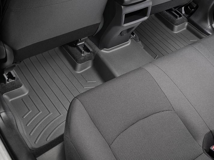 Ковры резиновые WeatherTech Toyota RAV4  2019+ задний черный фото