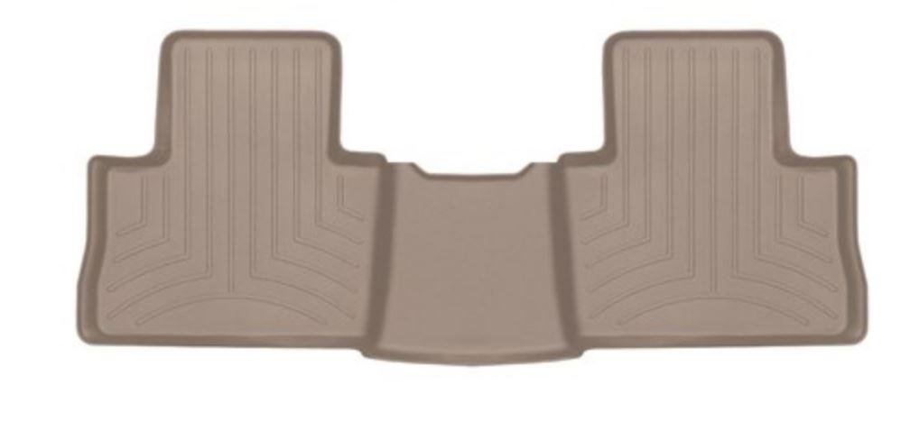 Ковры резиновые WeatherTech Toyota RAV4  2019+ задний бежевый фото