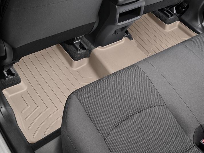 Ковры резиновые WeatherTech Toyota RAV4  2019+ задний бежевый фото
