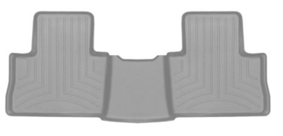Ковры резиновые WeatherTech Toyota RAV4  2019+ задний серый фото