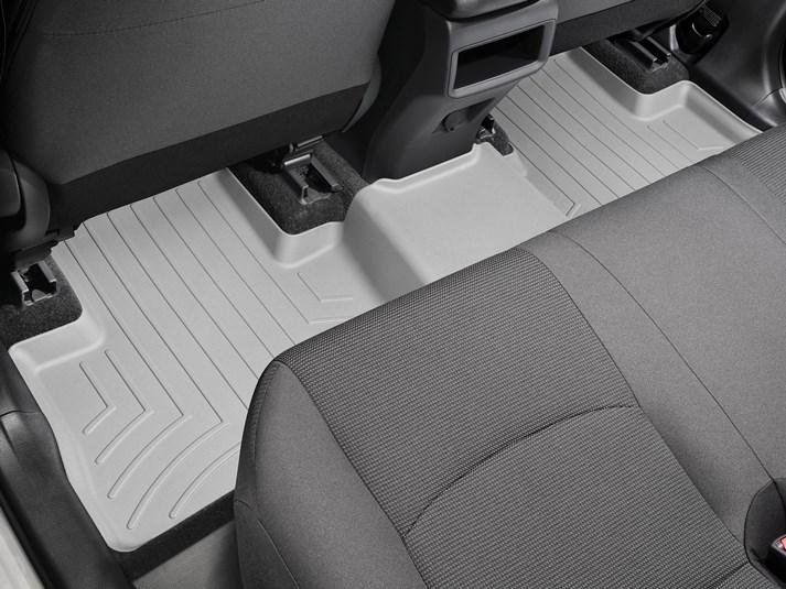 Ковры резиновые WeatherTech Toyota RAV4  2019+ задний серый фото