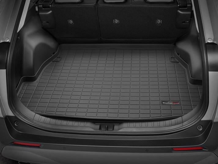 Ковры резиновые WeatherTech Toyota RAV4 2019+ в багажник черный фото