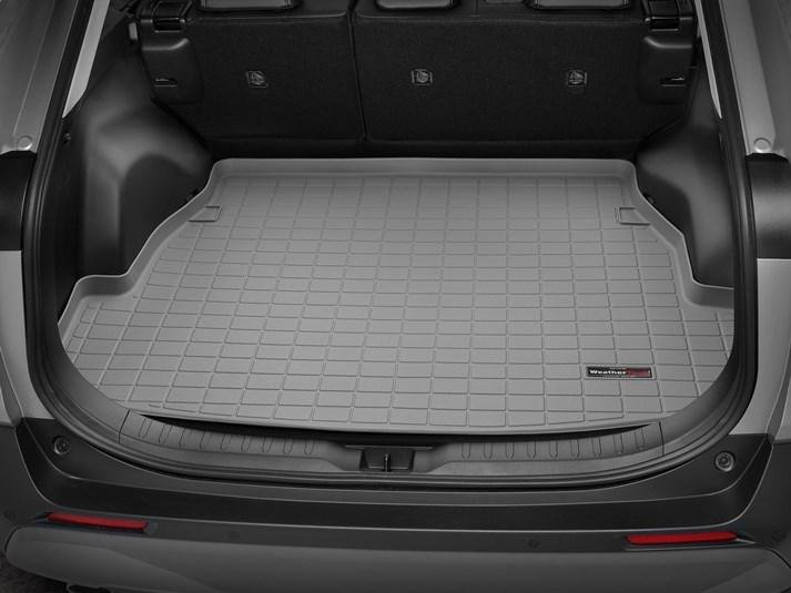 Ковры резиновые WeatherTech Toyota RAV4 2019+ в багажник серый фото