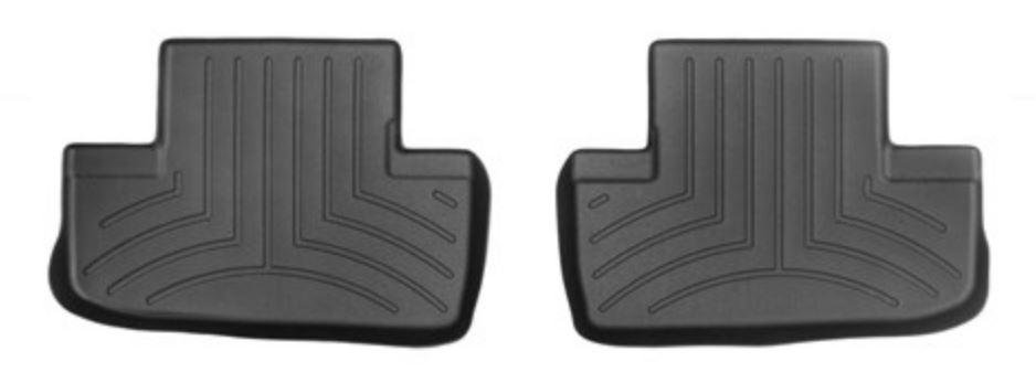 Ковры резиновые WeatherTech Lexus RC  2015-2020 задние черные фото