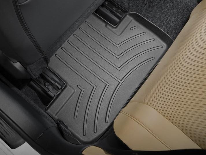 Ковры резиновые WeatherTech Lexus RC  2015-2020 задние черные фото