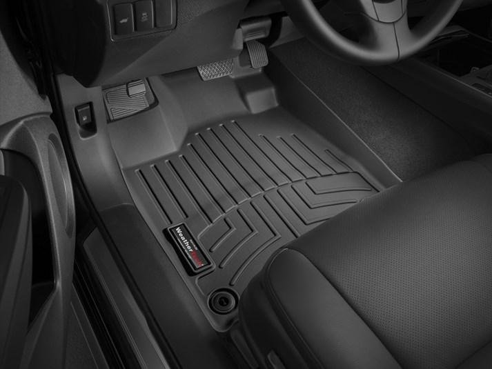 Ковры резиновые WeatherTech Acura RDX 2013-2018 передние черные фото