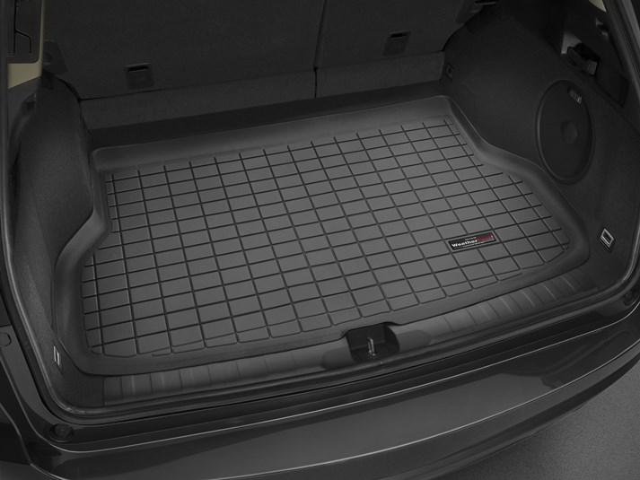 Ковры резиновые WeatherTech Acura RDX 2013-2018 в багажник черный фото