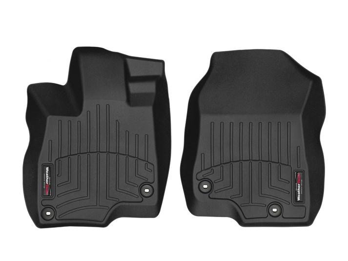 Ковры резиновые WeatherTech Acura RDX 2019+ передние черные фото