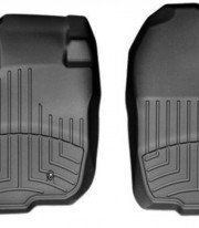 Ковры резиновые WeatherTech Toyota RAV4  2006-2012 передние черные фото