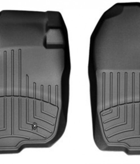 Ковры резиновые WeatherTech Toyota RAV4  2006-2012 передние черные фото